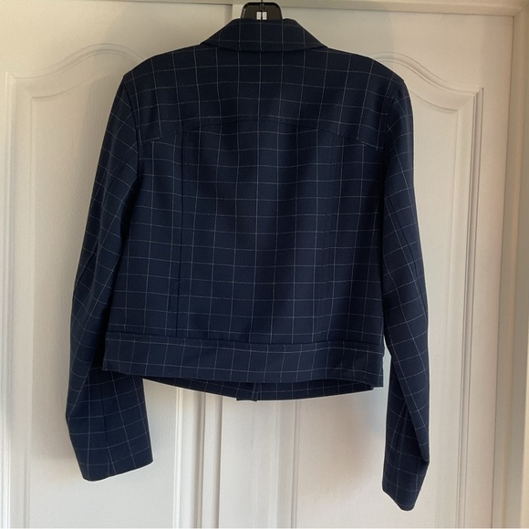 Rachel Roy women’s Check Jacket - Picture 3 of 9